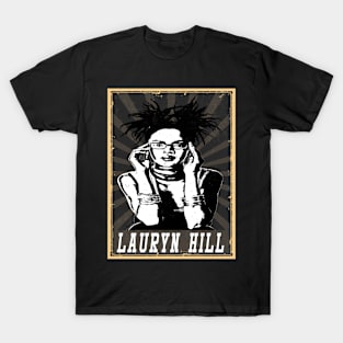 80s Lauryn Hill T-Shirt